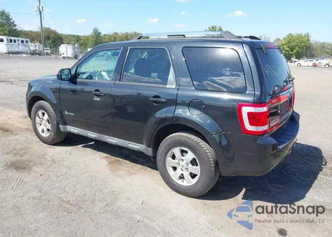 2011 Ford Escape Hybrid Limited from USA, damaged, VIN 1FMCU4K35BKA59855